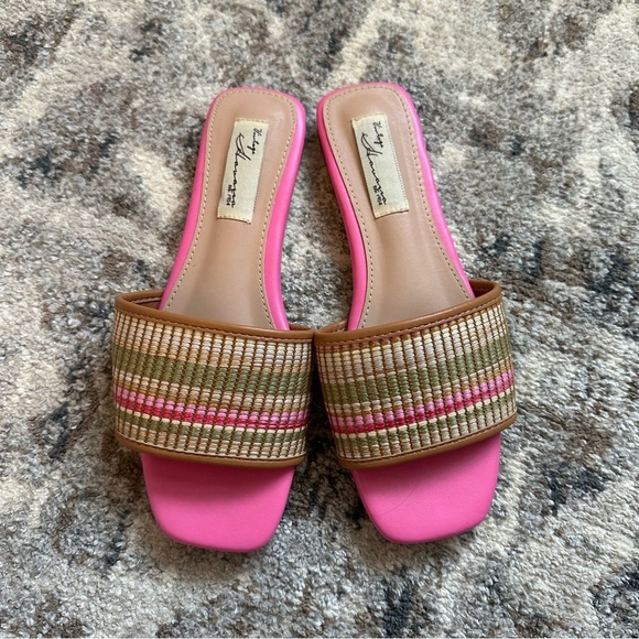 VINTAGE HAVANA Finley Slides Size 6.5 - Picture 2 of 8